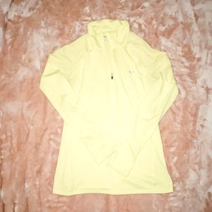 Under Armor Athletic Neon Quarter Zip